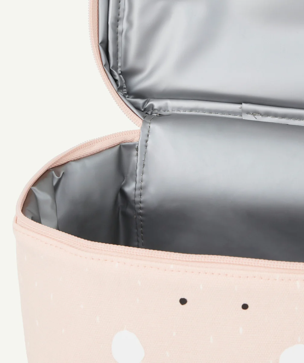 TRIXIESAC ISOTHERME ROSE LAPIN