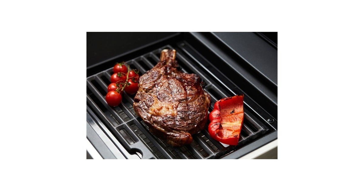 BarbecookStella 4311 gasbarbecue  (Zwart)