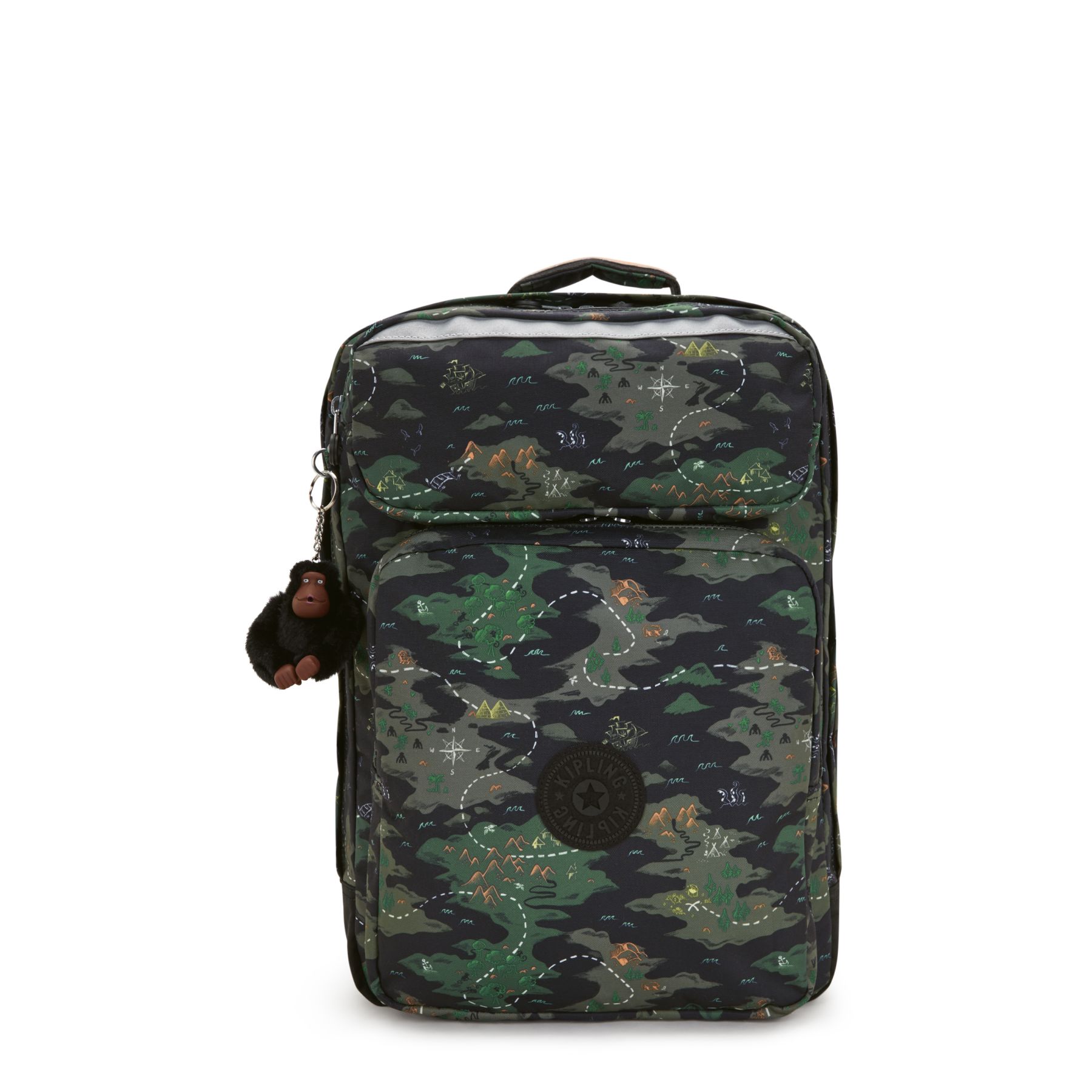 SCOTTY Grand Sac à Dos avec Housse pour Ordinateur Portable - Camo Treasure