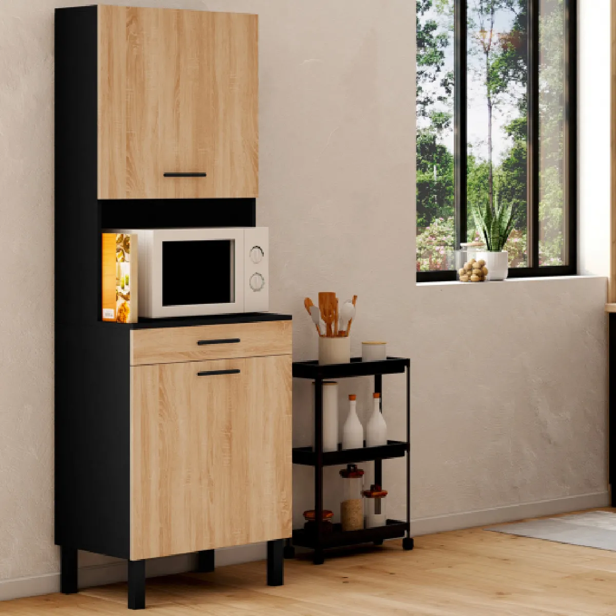 Idmarket MARKET Buffet de cuisine CINA