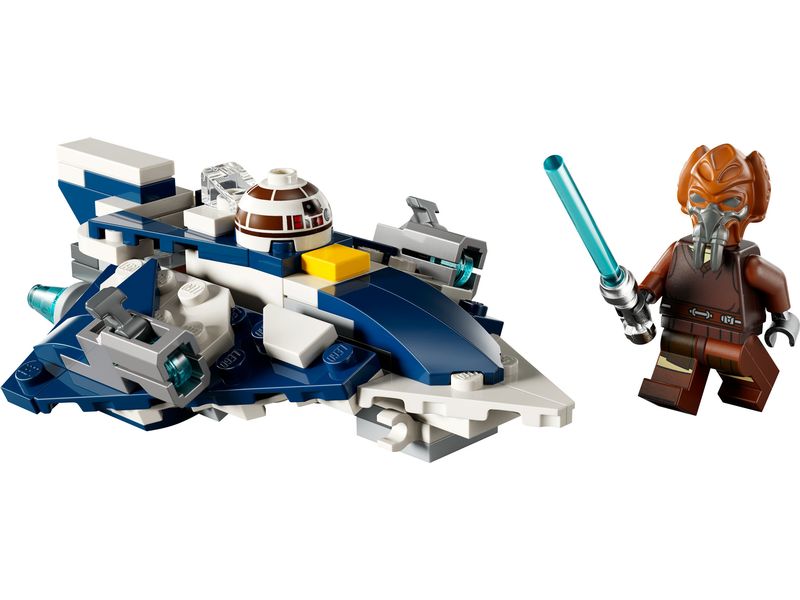 LEGO® Star Wars Plo Koons Jedi Starfighter Microfighter 754 Bauspielzeug im Mikromassstab