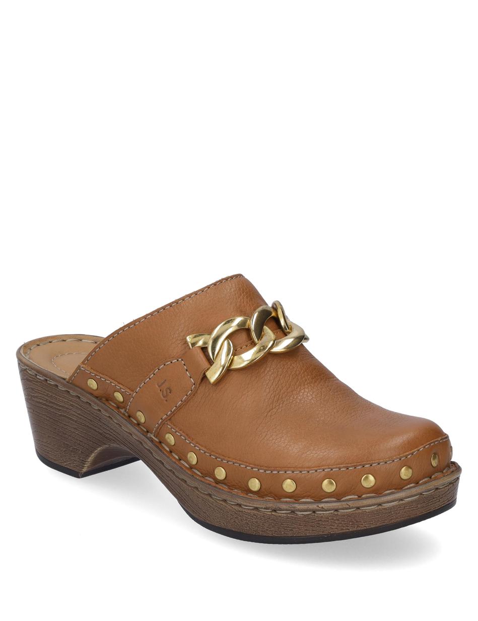 Clog Lily 15, cognac