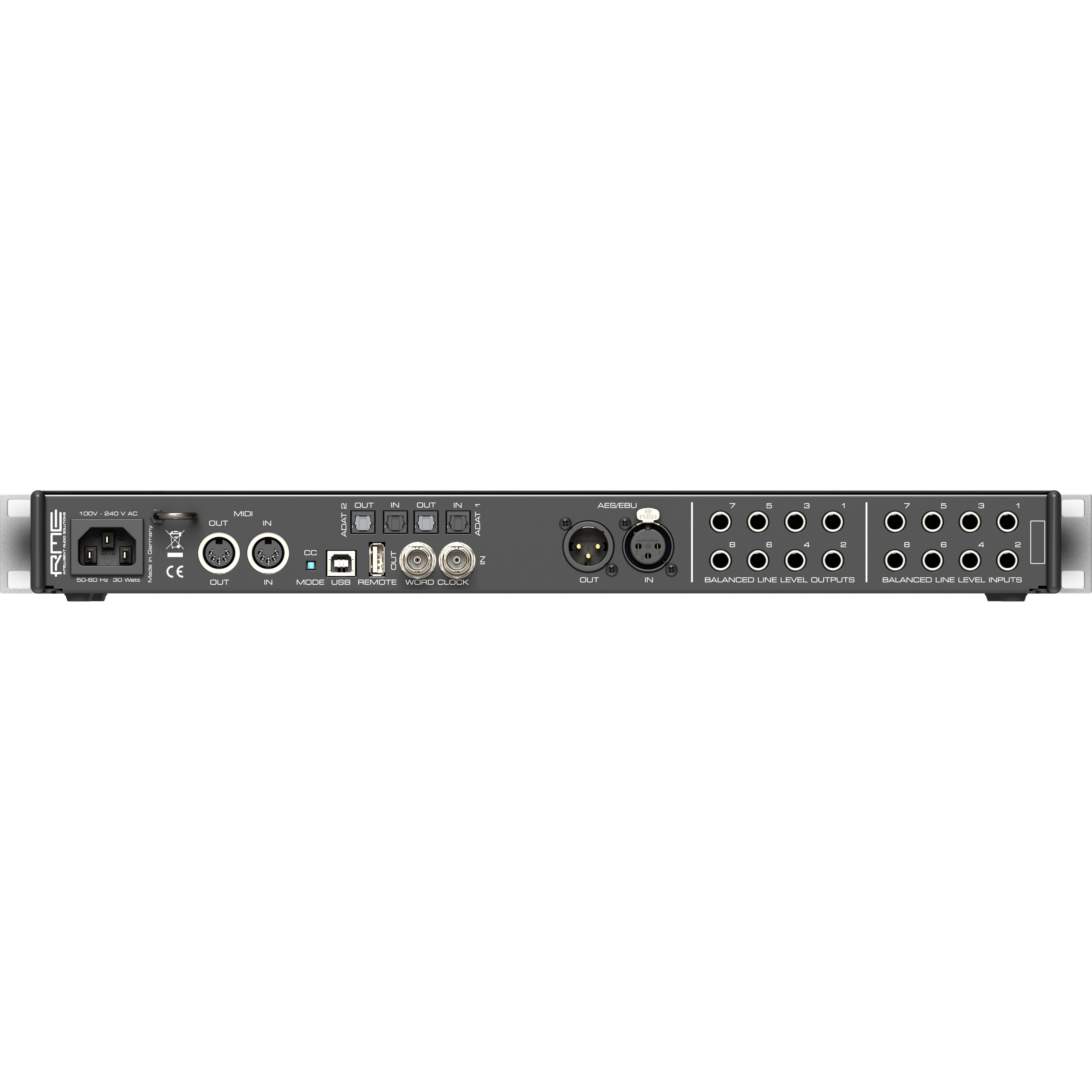 RME Fireface 802 FS USB audio interface