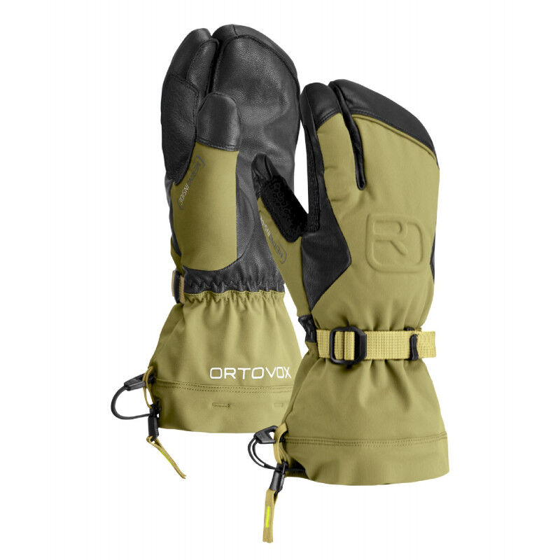Merino Freeride 3 Finger - Gants ski homme