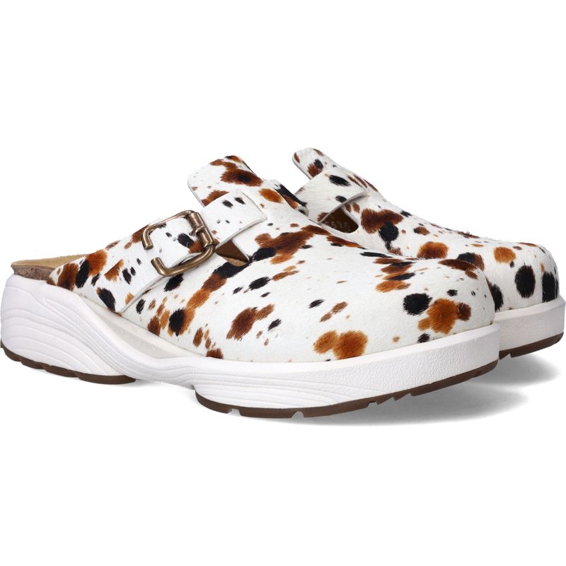 Xsensible Hibiscus Stretchwalker Slippers Beige Dames