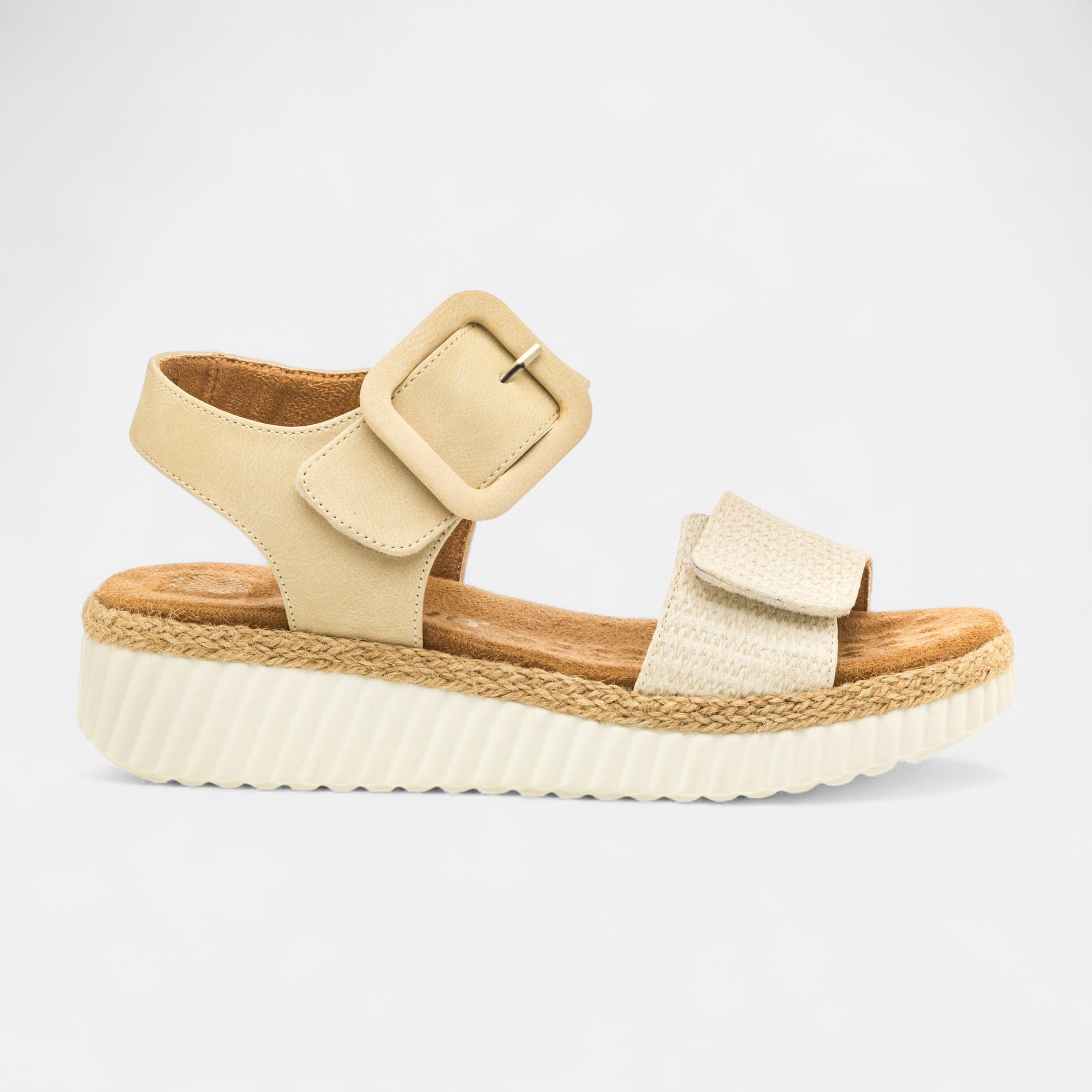 Sandales Femme beige