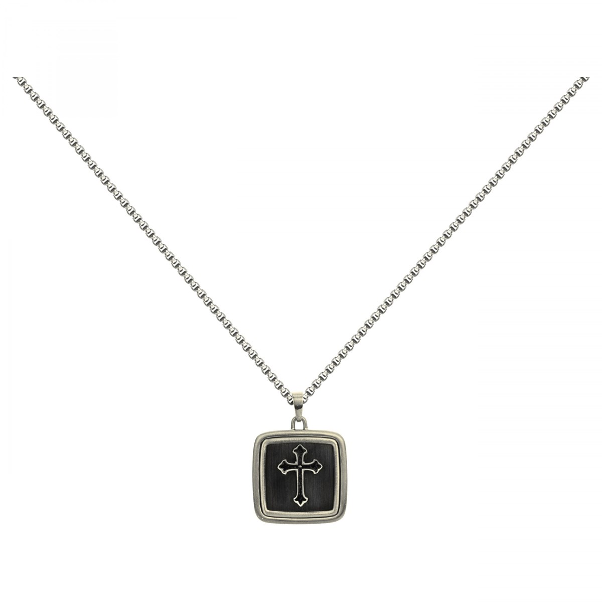 Collier Jin en PVD