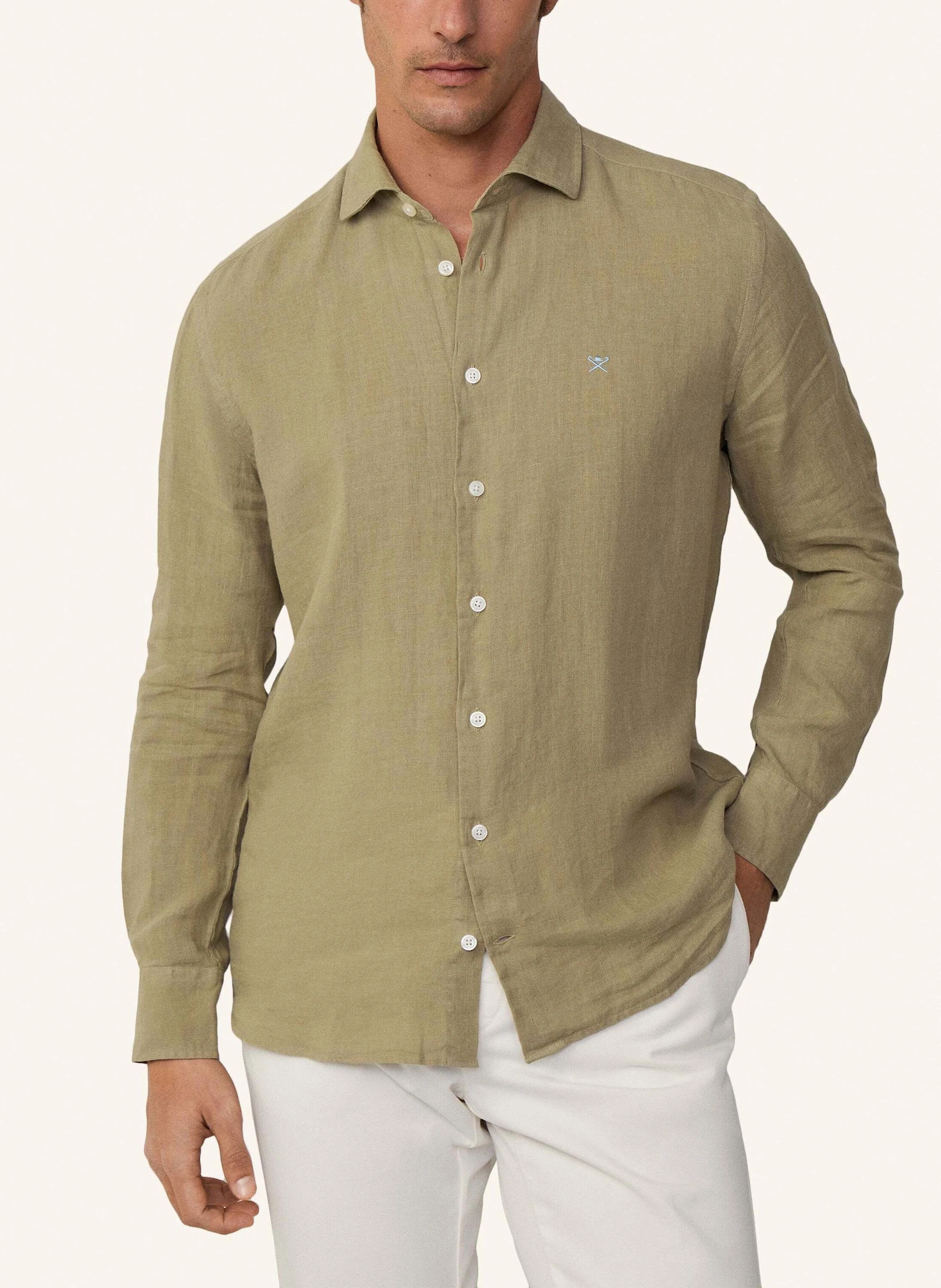 HACKETT LONDON Freizeithemd ESS GMD LINEN KENT