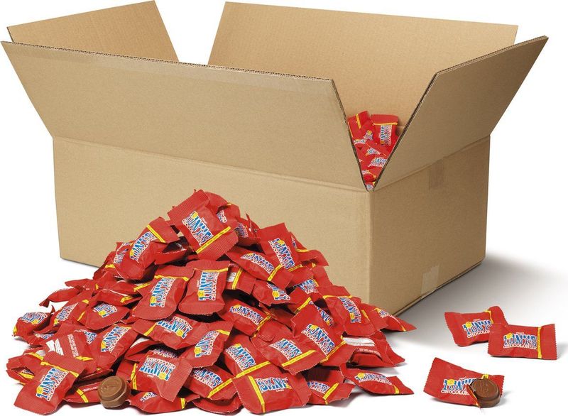 Tony's Chocolonely - Tiny Tony's - Chocolade - Melk - 10 Kilo doos - Fairtrade Belgische Chocola