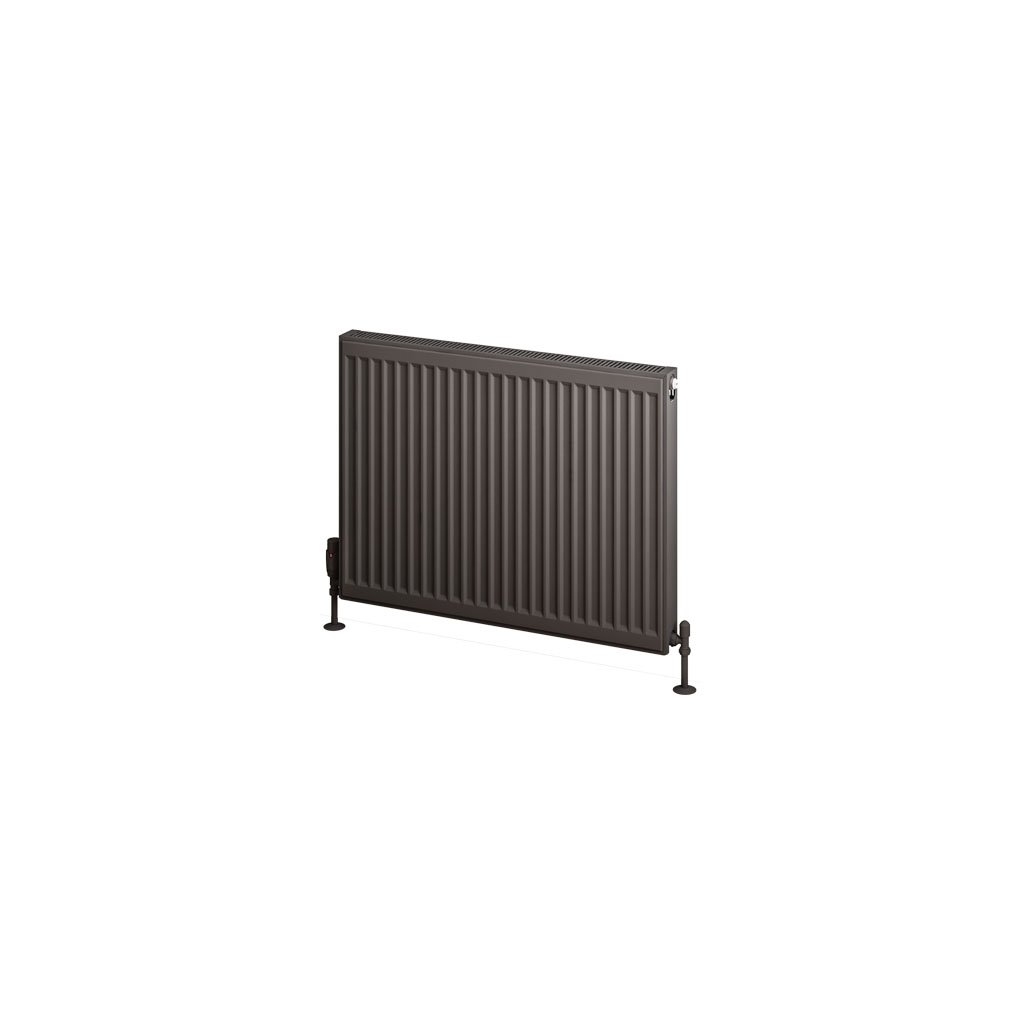 Eastbrook Type 11 paneelradiator 80x60cm 935W antraciet