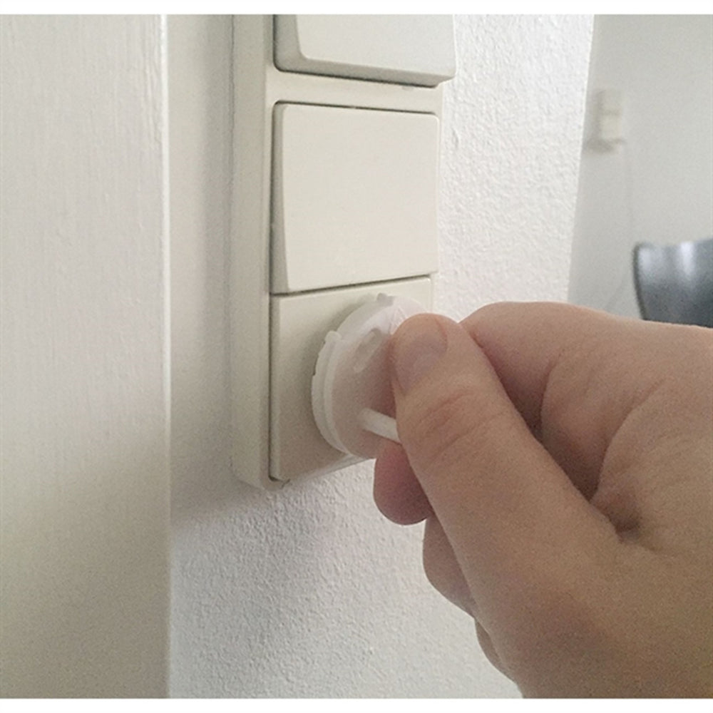 Safety Plug EUR - BabyDan → Luksusbaby.dk