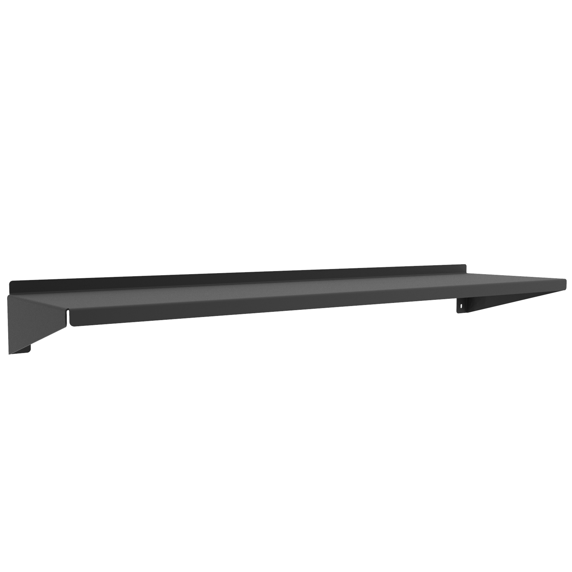 Wandplank °01 | 60 cm Black