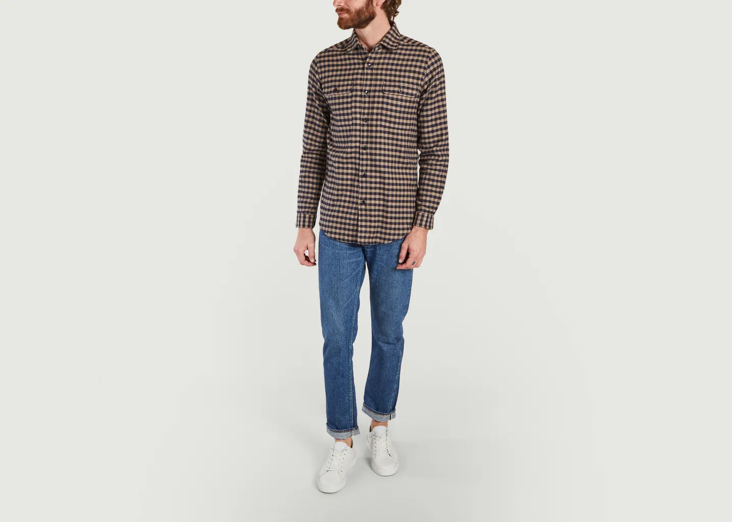 Jean 107 Ivy Fit Selvedge Denim orSlow