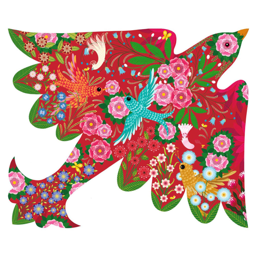 Puzzle Puzz'art - Bird - 500 pièces