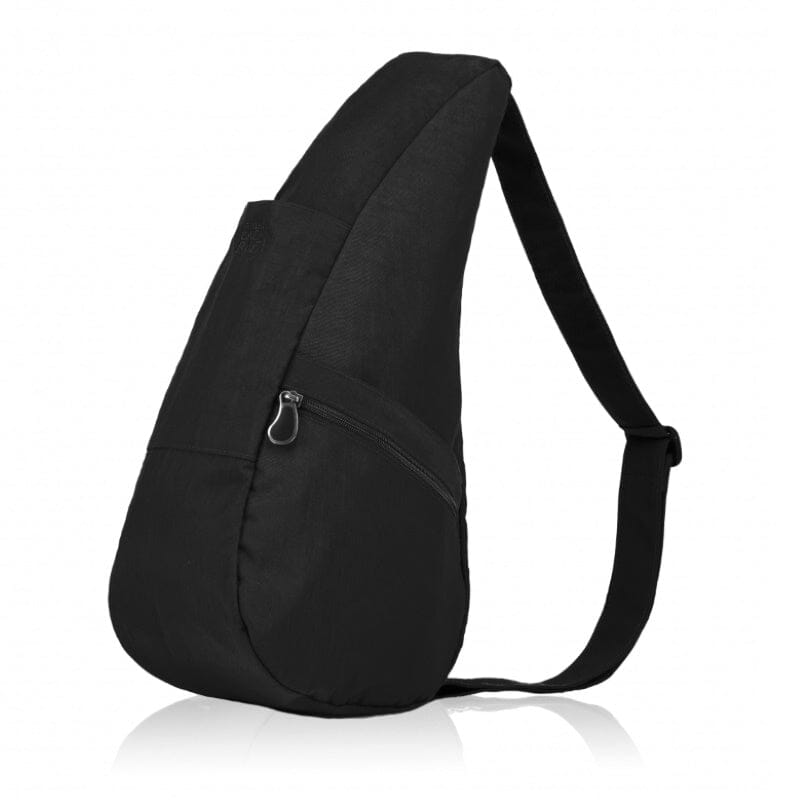 The Healthy Back Bag Textured Nylon S Black