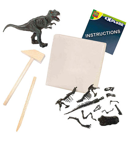 SES Creative Ausgrabung - Erkunden - T-Rex und Skelett