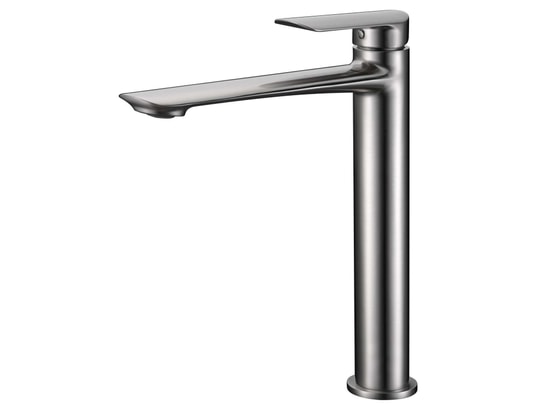 IMEX PRODUCTS - Robinet mitigeur de lavabo anti-calcaire haut nickel bross...