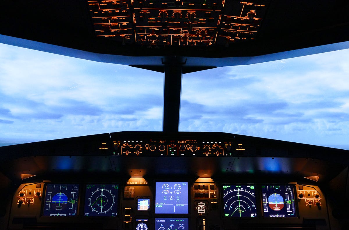 Flugsimulator Hamburg
