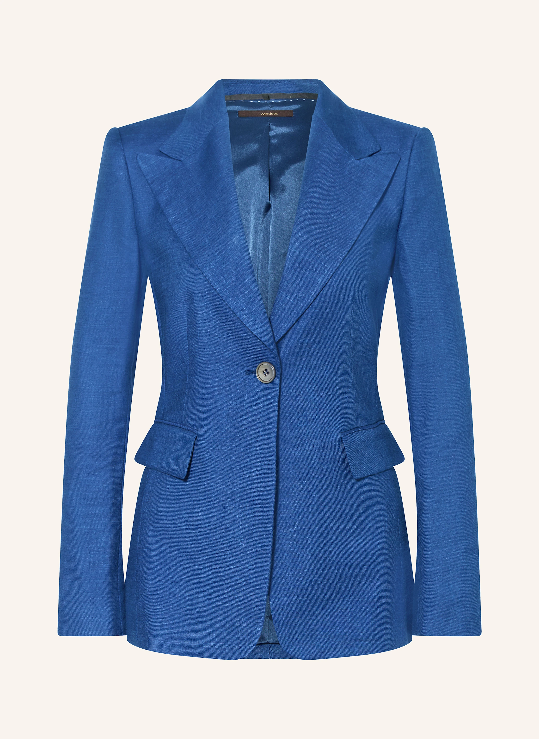 windsor. Blazer mit Leinen