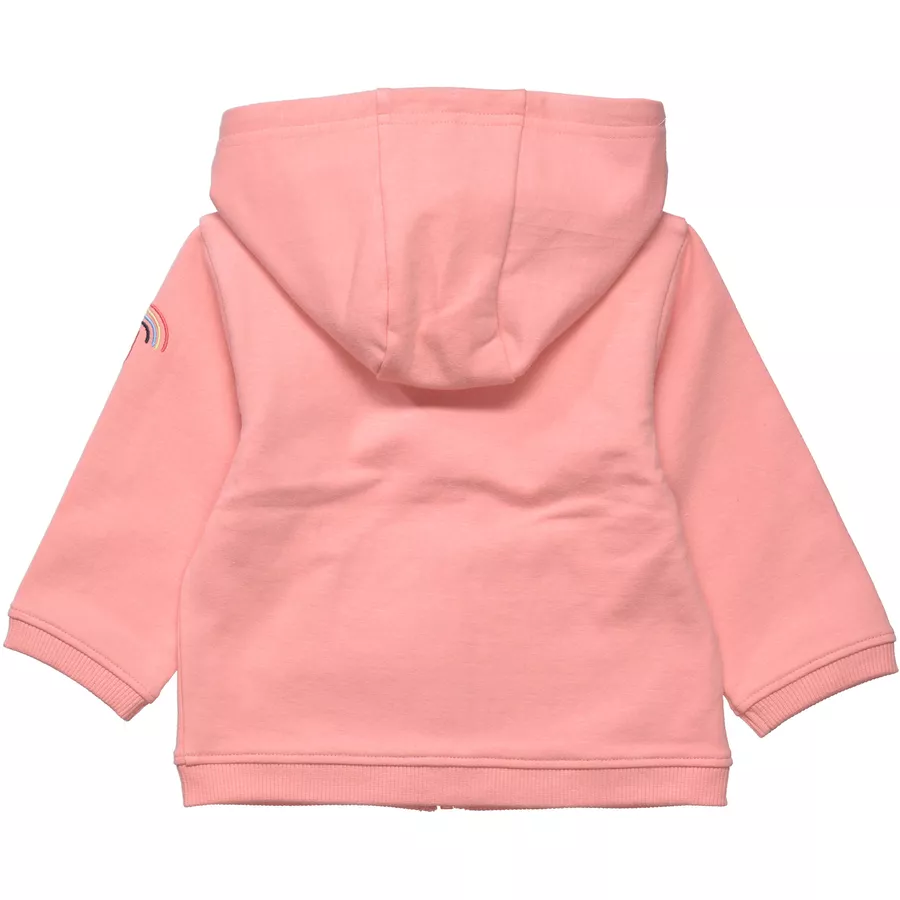 STACCATO Sweatjacke soft coral