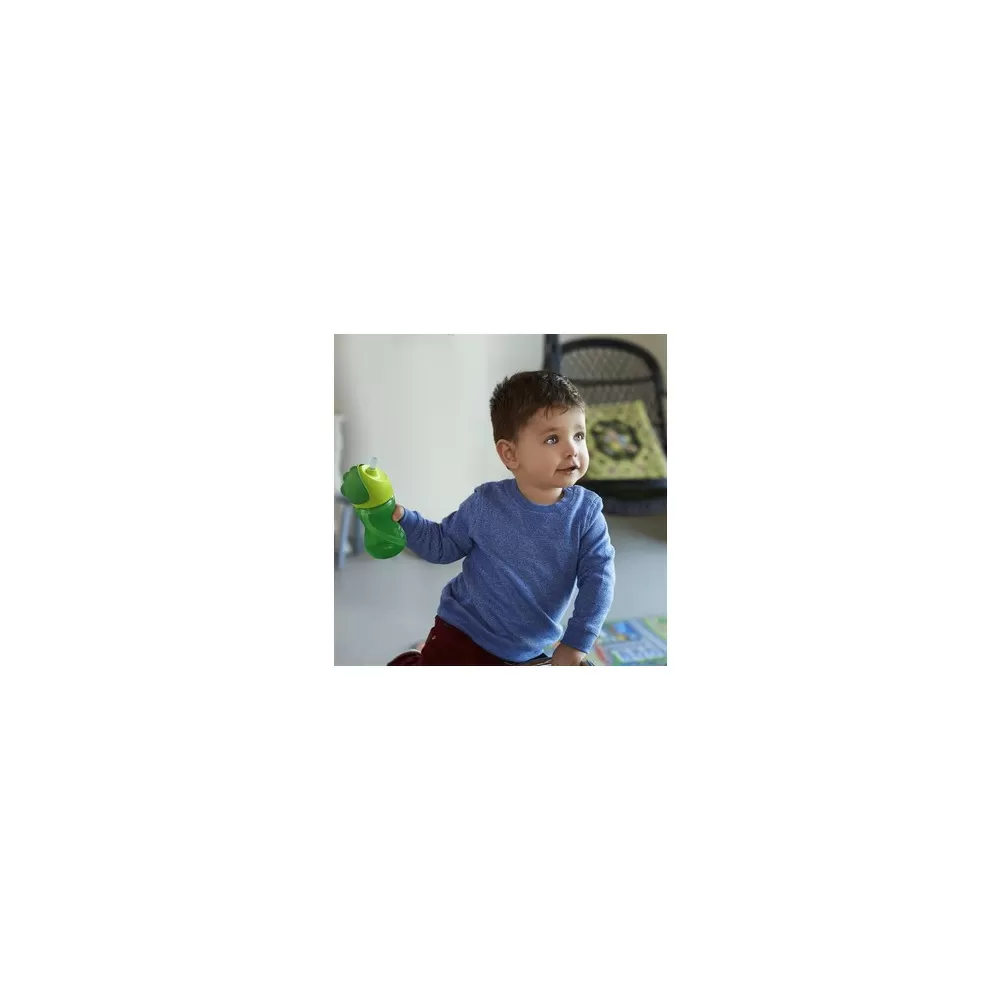 Philips Avent sugerørskop (12 mdr ) 300ml - Grøn