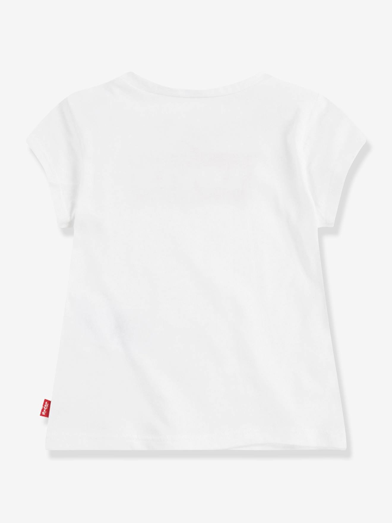 Camiseta rosa Levi's com mangas morcego