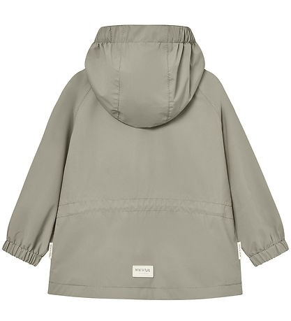 Mini A Ture Softshelljacke m. Fleece - MatAden - Vert