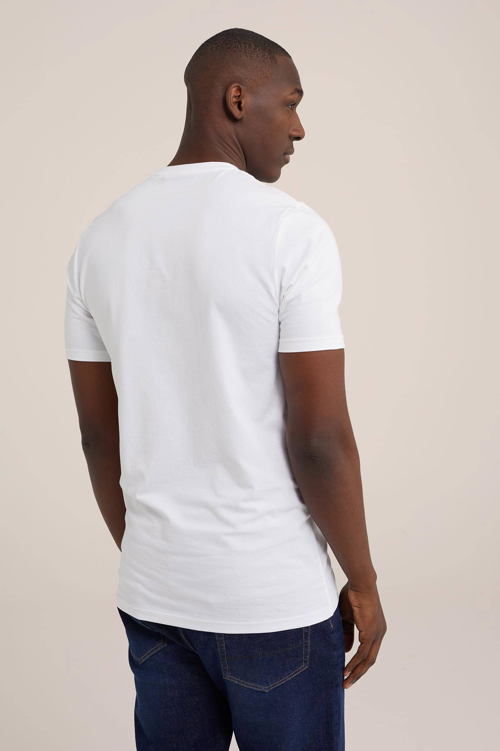WE Fashion T-shirt  (set van 2) Tall fit