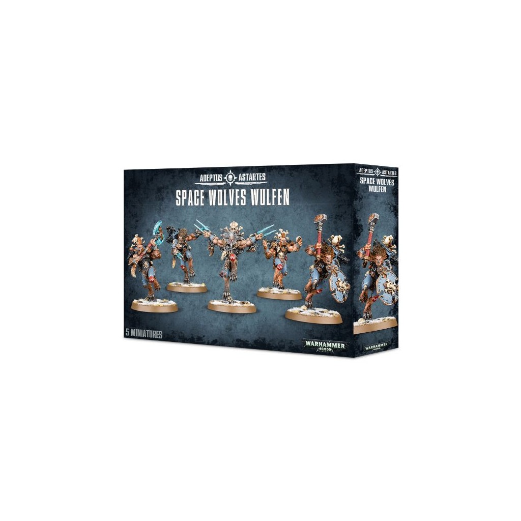 W40K : Adeptus Astartes Space Wolves - Wulfen