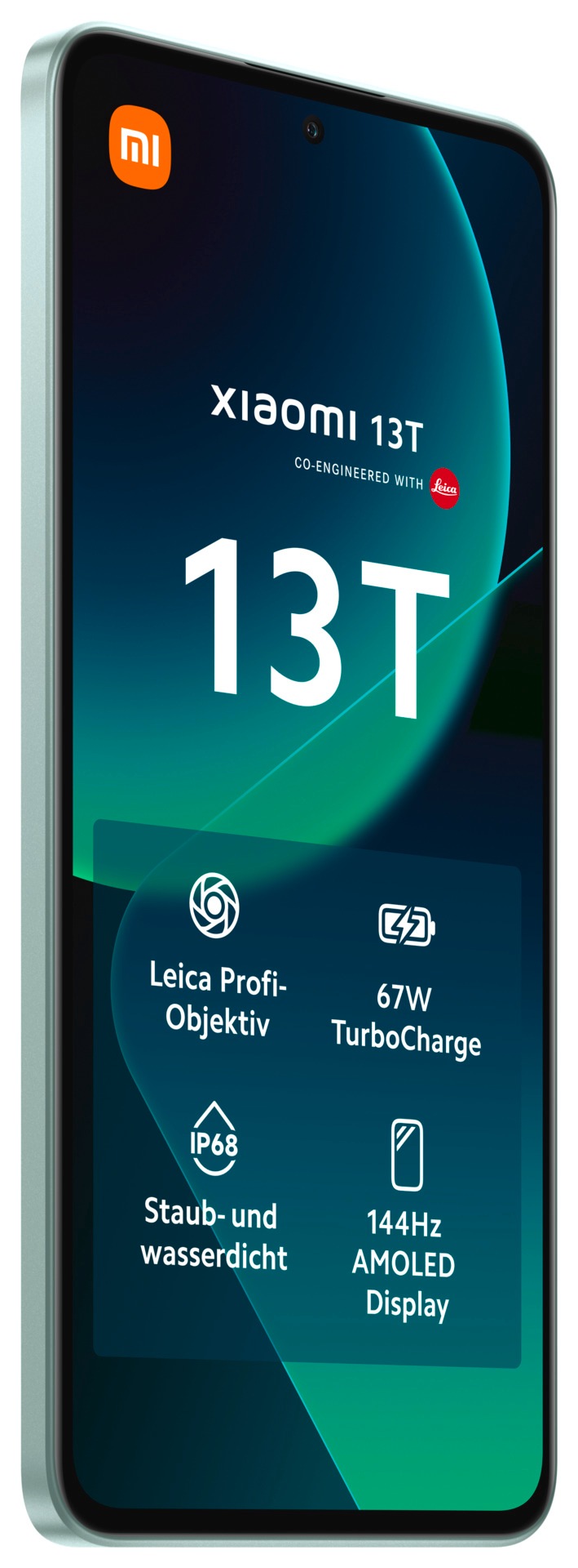 Xiaomi Smartphone »13T mit 8GB RAM + 256GB internem Speicher« Hellgrün 16,94 cm (6,67 Zoll) 144 Hz CrystalRes AMOLED Display