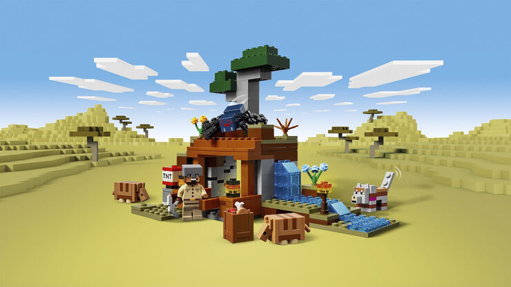 Lego Bæltedyrs-mineekspeditionen