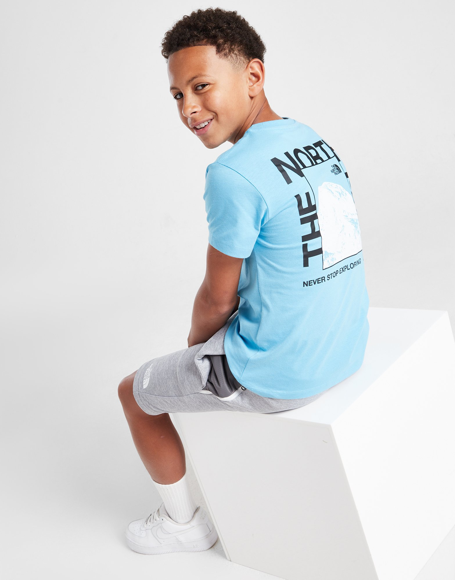 The North Face T-shirt Photo Junior