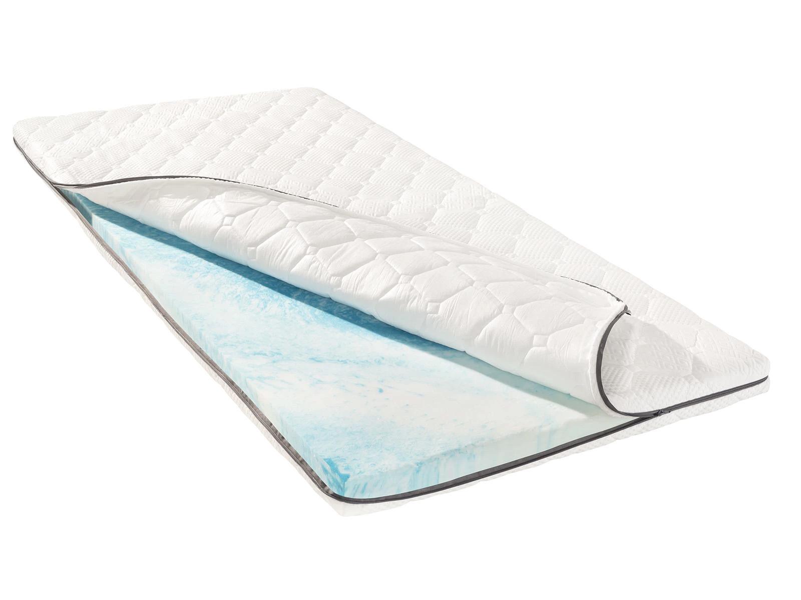 MLILY Touch Komfortschaumtopper - 080x200cm