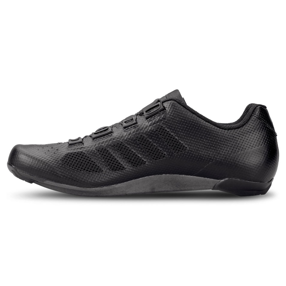 Scott Vertec Boa landevejssko Black/Silver