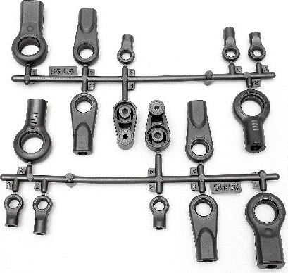 Rod End Set - Hp85416 - Hpi Racing