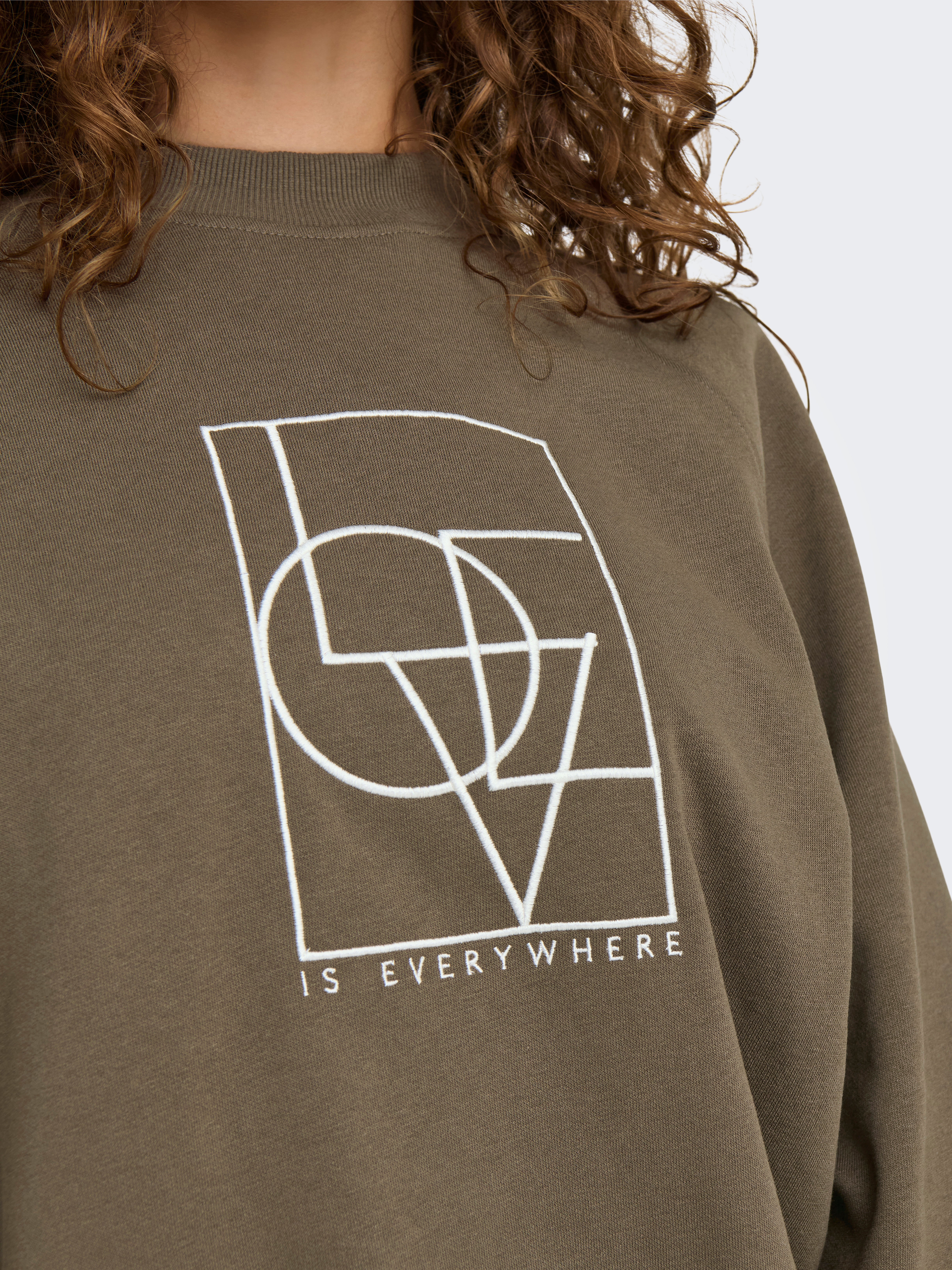 JDYBAMBI Sweatshirt Walnut
