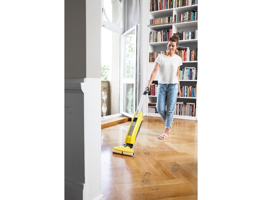 KARCHER - Nettoyeur de sol FC5 sans fil jaune