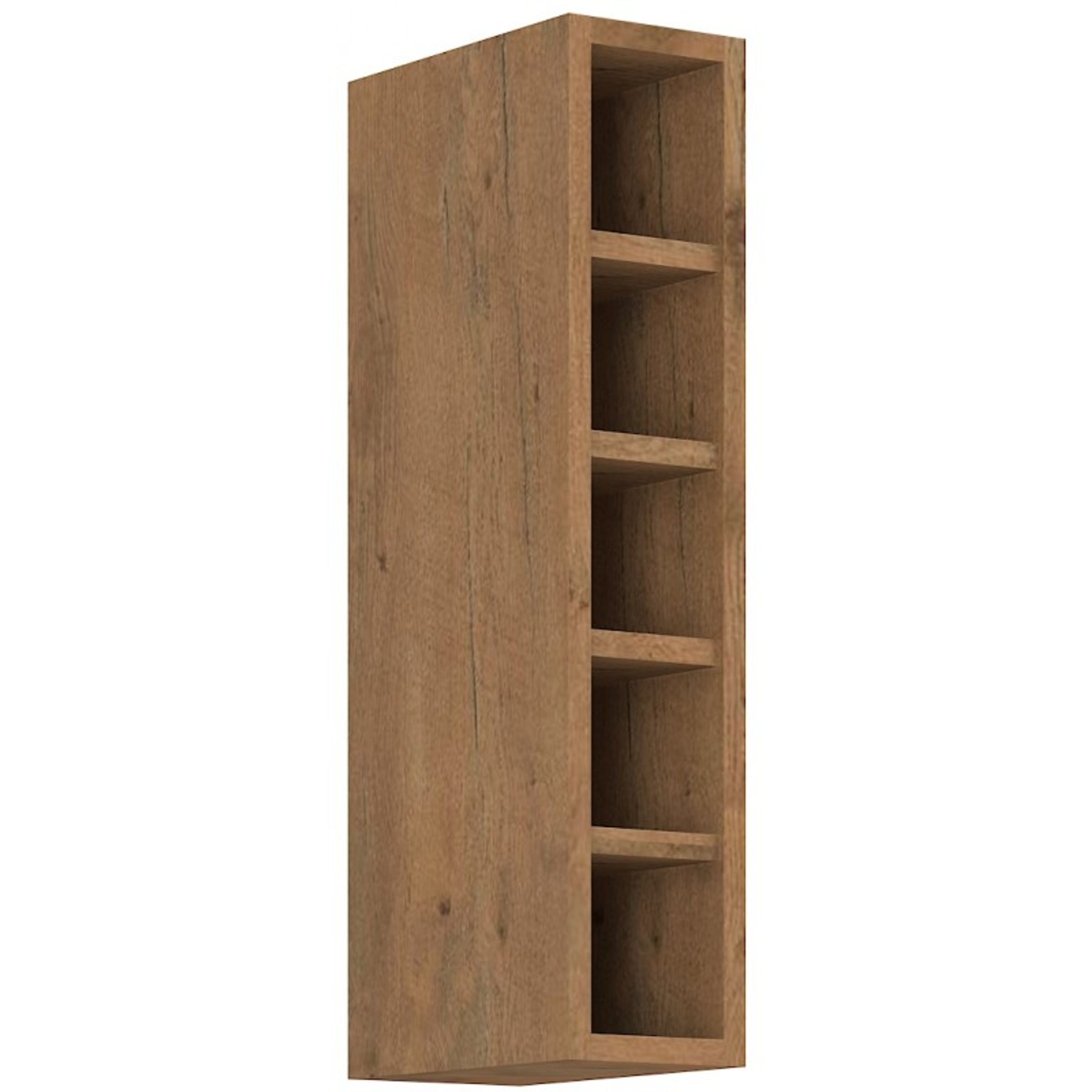 Vigo Hängeschrank Regal 15 cm Eiche Lancelot Küchenzeile Küchenblock Küche