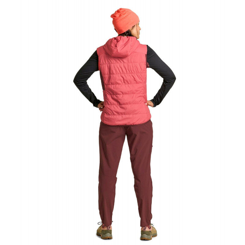 Swisswool Piz Duan Vest - Veste sans manches femme