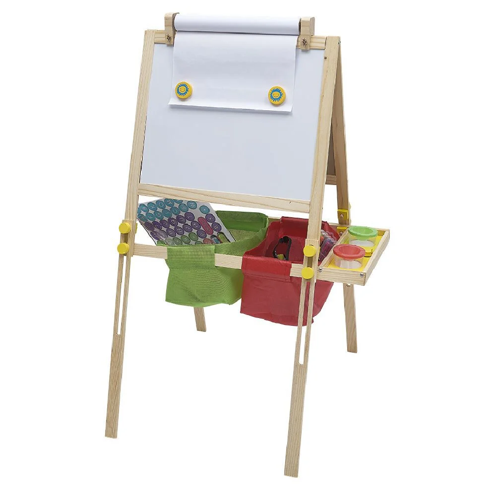 Tableau évolutif en bois 3 en 1