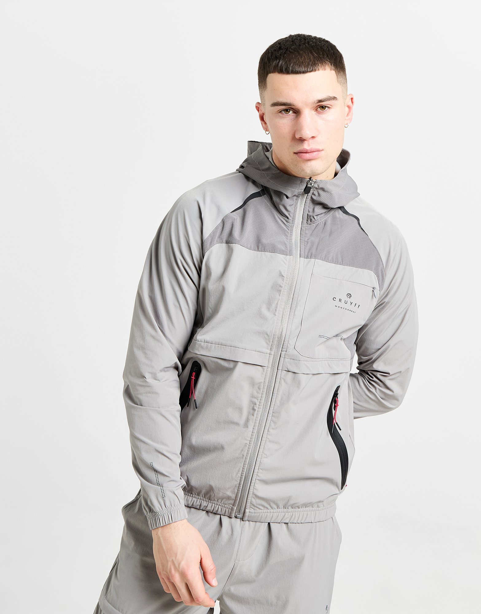 CRUYFF Sweat à Capuche Zippé Trail Homme