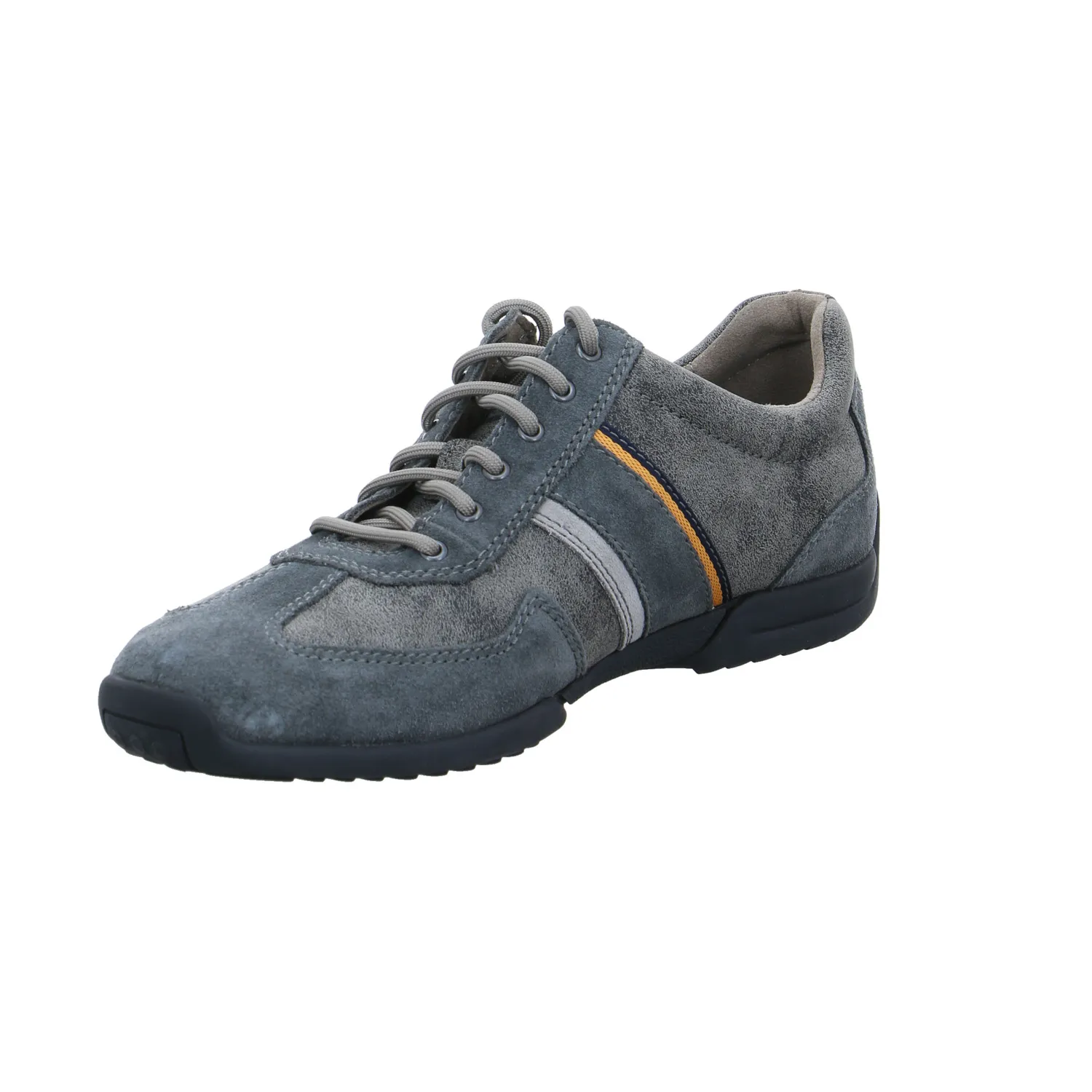 PIUS GABOR Halbschuhe Sneaker Grau Leder