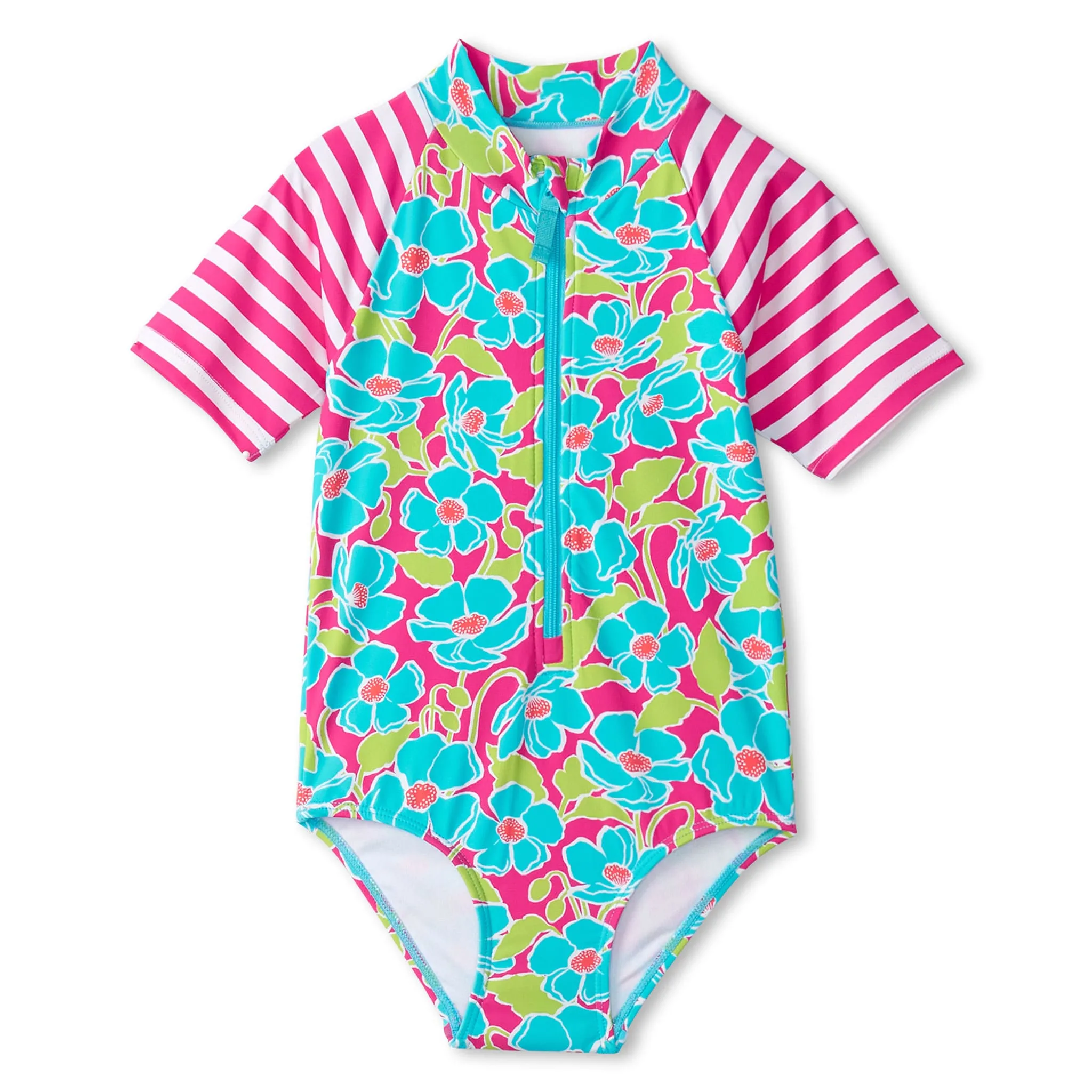 Hatley Maillot UV Une Pièce Coquelicot 3-8ans