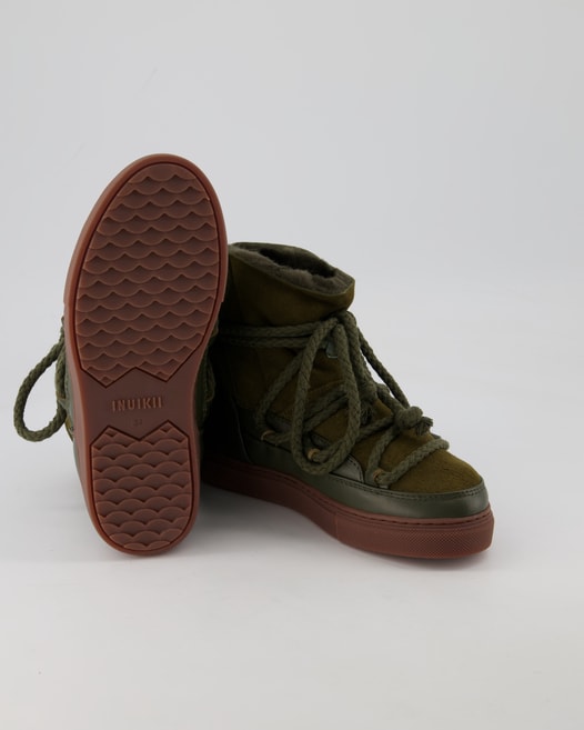 Inuikii Classic Winterstiefel in Grün