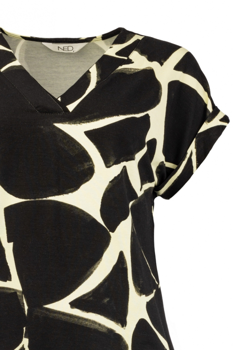 NED zwarte dames t-shirt