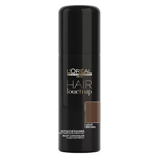 Spray retocador de cabelo L'Oréal Professionnel Castanho Claro 75ml