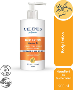 Celenes by Sweden Sea Buckthorn Bodylotion - Vette/Gecombineerde Huid 200ML