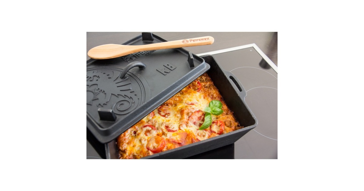 PetromaxLoaf Pan k8 kookpan  (Zwart, 5,5 liter)