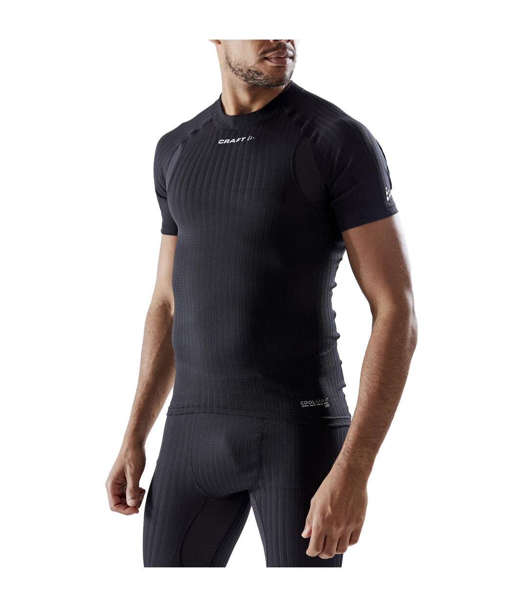 Craft - Haut thermique EXTREME - Homme (Noir) - UTUB931