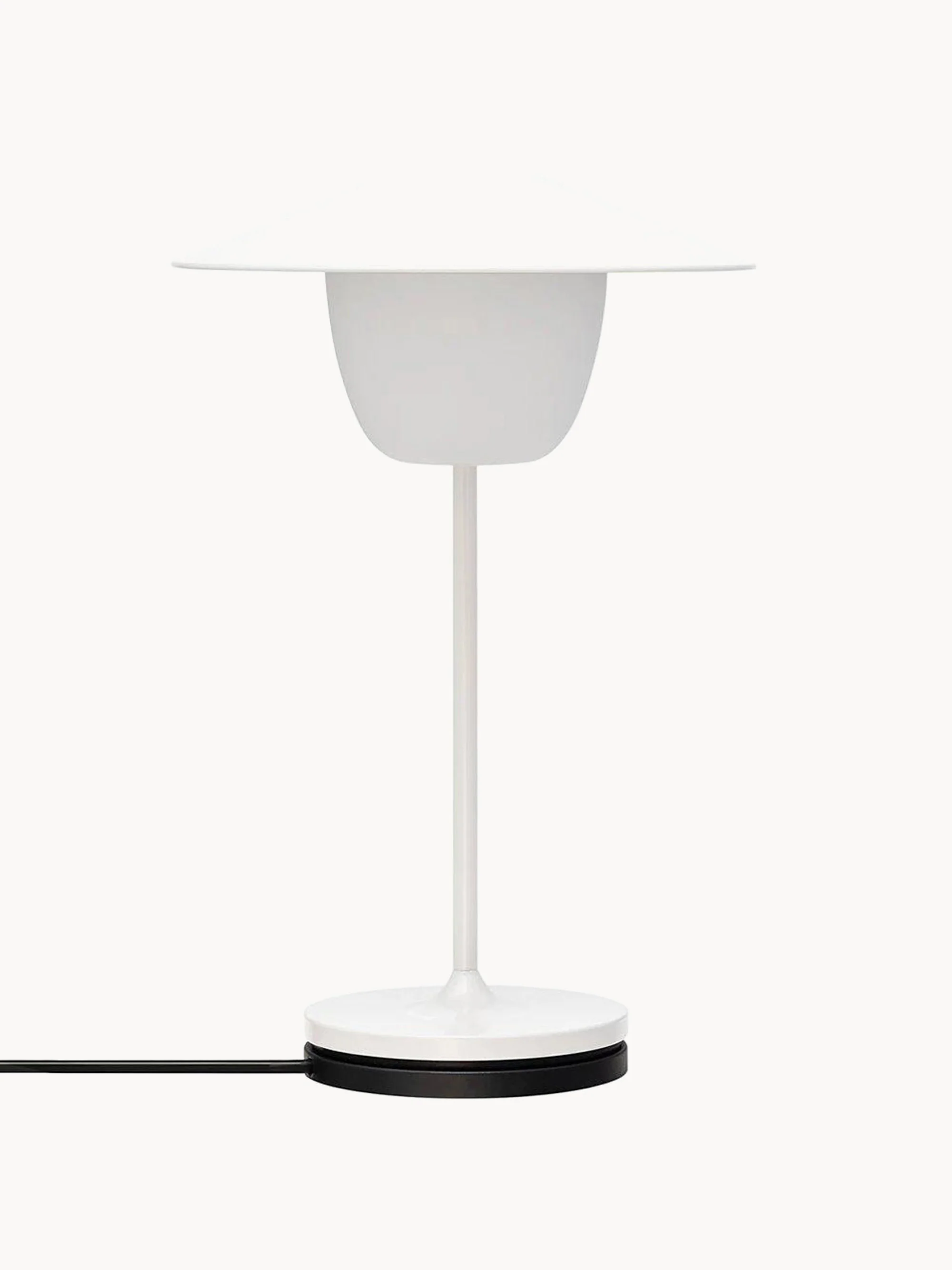 Dimbare LED-tafellamp Ani, draagbaar